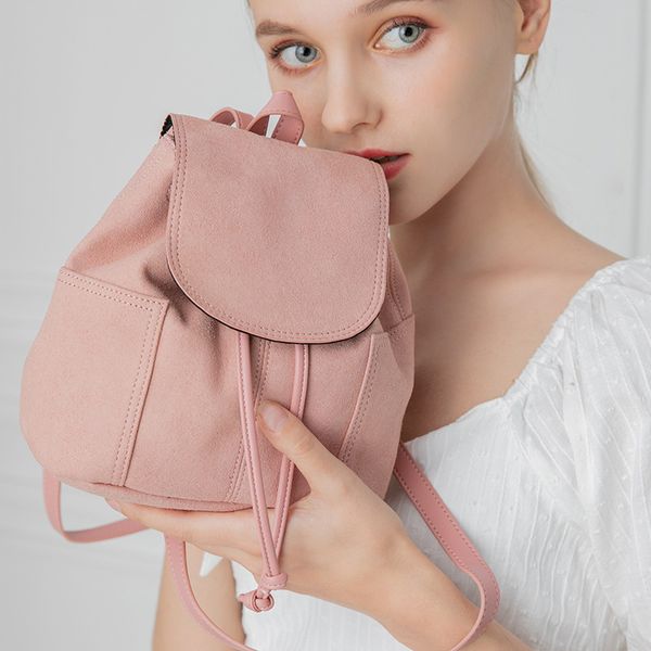 

genuine leather shoulder bag 2020 new europe and america fashion simple versatile solid color pack