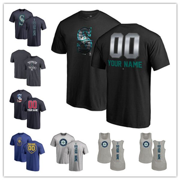 mariners baseball t shirt