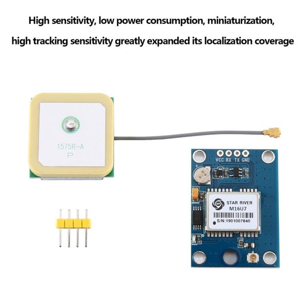 

g35u7fttl gps/ubx-g7020 module navigation satellite positioning compatible single chip microcomputer accessories