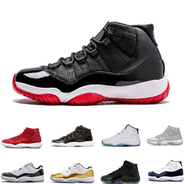 

11 XI Мужская баскетбольная обувь Concord Bred Olive Lux Platinum Tint Space Jam UNC 2019 XI Дизайнерская обу