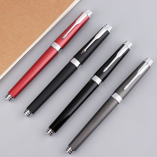 

jinhao 997 luxury men's fountain pen business student 0.5mm extra fine nib calligraphy office supplies writing tool l41e