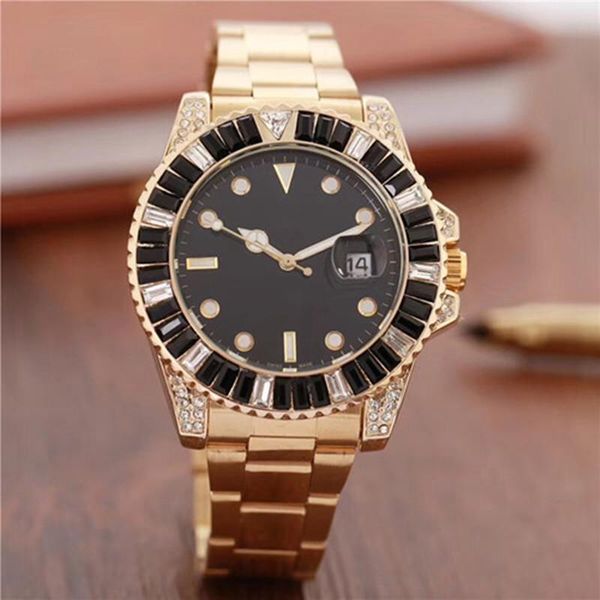 

Reloj Hombre Dropshipping 2019 New Brand Модельер Мужские Часы Роскошный Браслет Полный Бриллианто