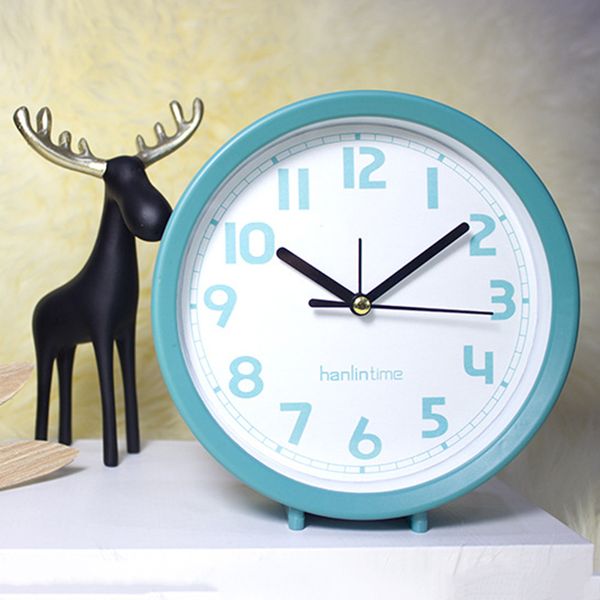 

cute portable alarm clocks battery bedside desk table wall alarm clocks travel beep home decor kid birthday gifts