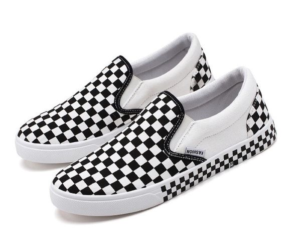 

classic black white old skool men casual flat shoes sneakers skateboard shoes outdoor zapatillas walking shoes 39-44