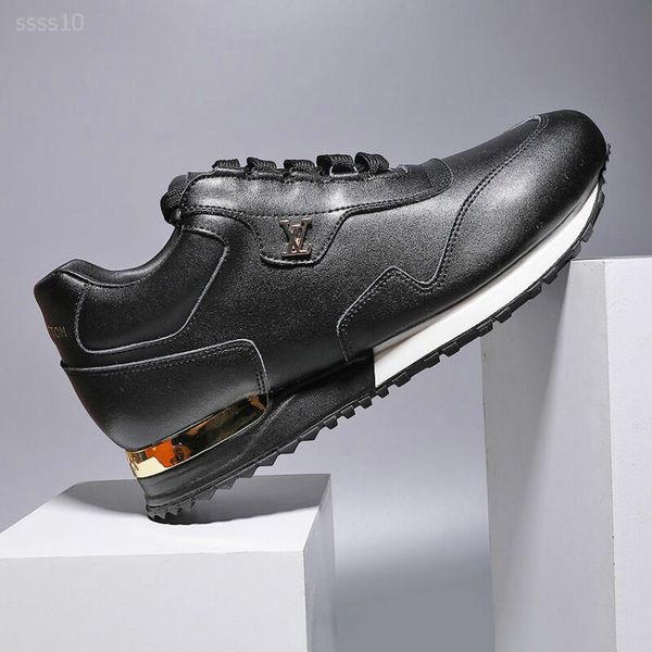 

2020 luxury breathable shoes for men women fashion leisure sneakers black white genuine leater mens flat casual shoe size 36-45 with box