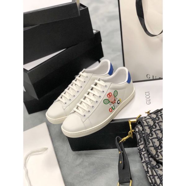 

2020 new ar couple fashion casual sports shoes men and women sports shoes leather casual shoes 5d printing