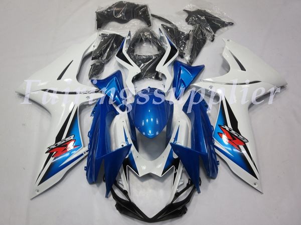 

новый (литье под давлением) abs обтекатель комплекты подходят для (suzuki gsxr 600-750) 2011 12 13 14 15 16 17 r600 r750 обтекатели набор те