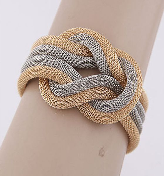 

jewelry fashion alloy chain chunky bracelets & bangles women bracelet a220g, Black