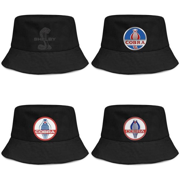 

shelby cobra logo for men and women buckethat cool cute bucket baseballcap, Blue;gray