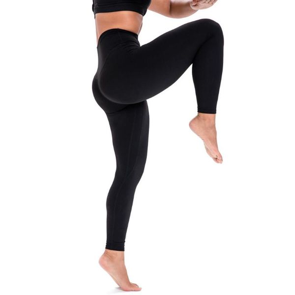 

seamless tummy control yoga pants stretchy high waist compression tights sports pants push up running women gym fitness leggings, White;red