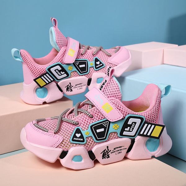 

kids girls sport shoes running shoes children breathable mesh for girls sneakers size 28-37 kinderschuhe