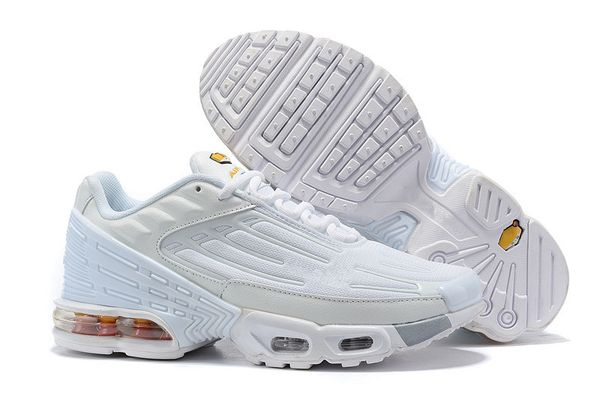 air max tn blanche homme