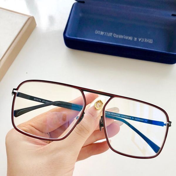 

new eyeglasses frame women men eyeglass frames eyeglasses frame clear lens glasses frame oculos with case studio, Silver