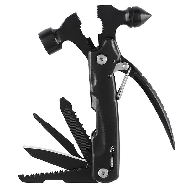 

car multifunctional emergency life hammer outdoor camping tool hammer