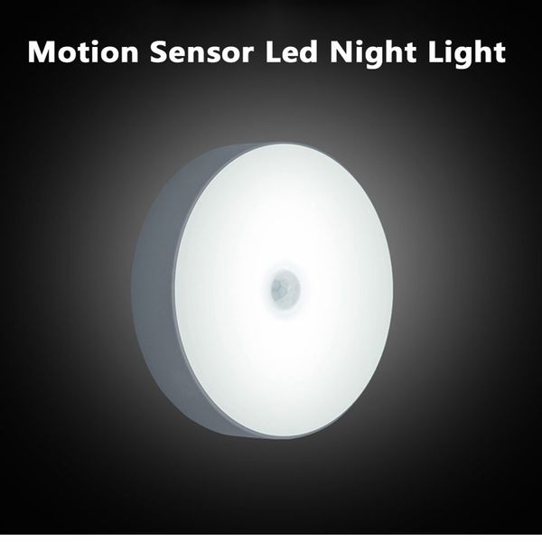 

smart led night light sensor light 4000-6000k human body control light usb charging warm white/nature white