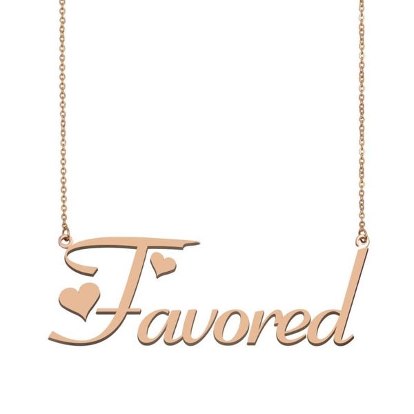 

favored name necklace , custom name necklace for women girls friends birthday wedding christmas mother days gift, Silver