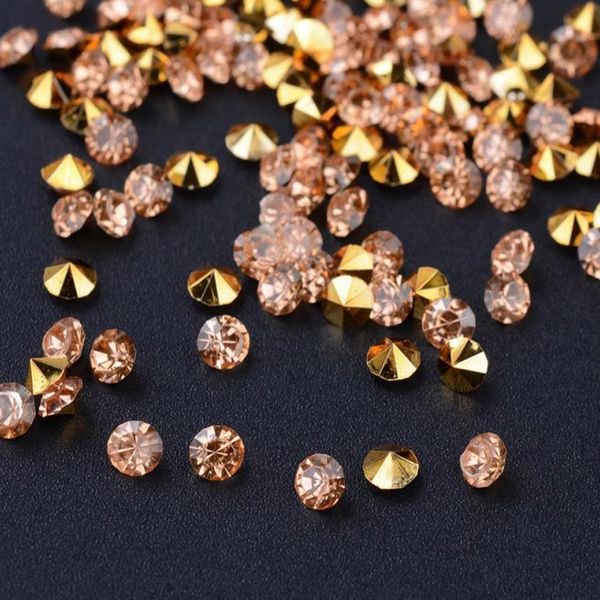 

20000 pieces crystal diamonds wedding table decorations diy craft 4 colors