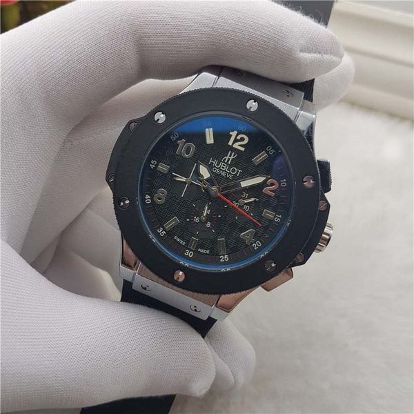 

u ht1 man automatic mechanical bell watches stainless steel date ross watch men bang watches boat wristwatch, Slivery;brown