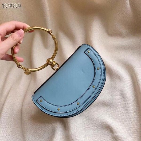 

women genuine leather messenger bags designer brands handbags evening party sling bags candy color summer purses phone bag