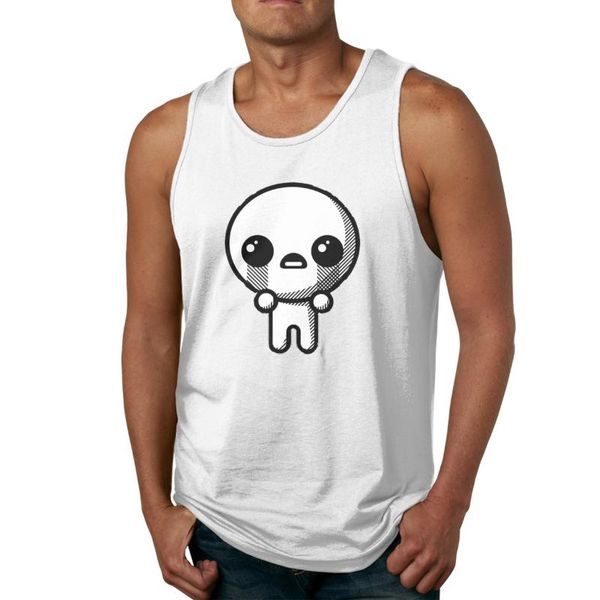 

men' tank la liaison d isaac yyth shirt, White;black
