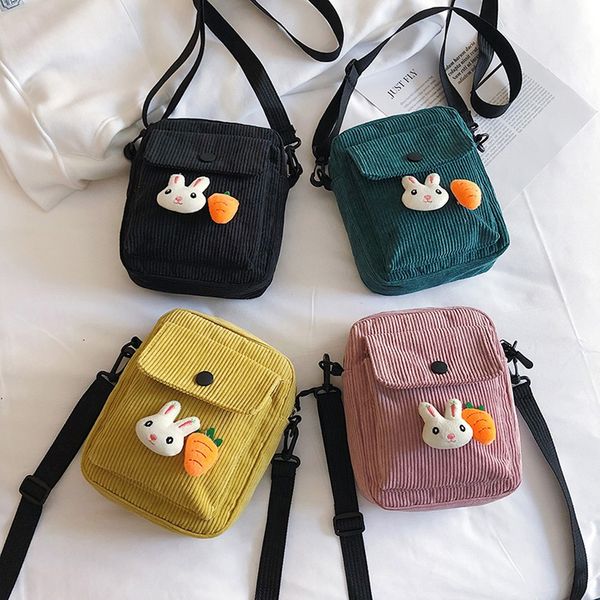 

2019 new women's retro cartoon messenger bag solid color large capacity fashion women canvas shoulder bag #xm5
