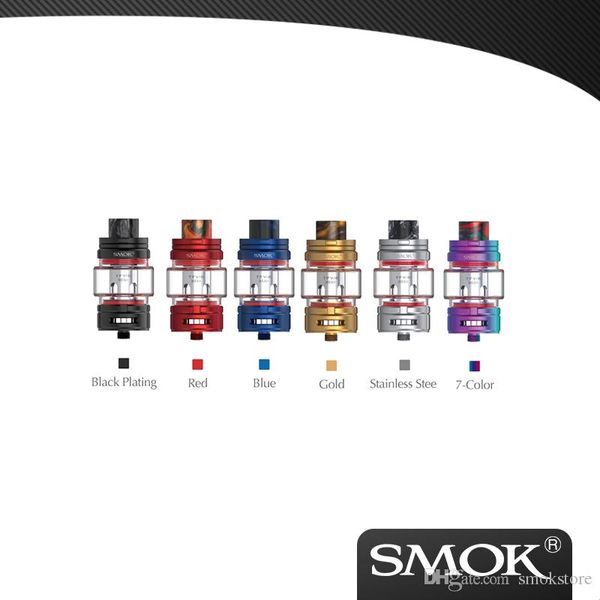 

100% Оригинал SMOK TFV16 Mesh бак с TFV16 Mesh / Dual Mesh катушки Top Заполнение 9ml Емкость бака V16