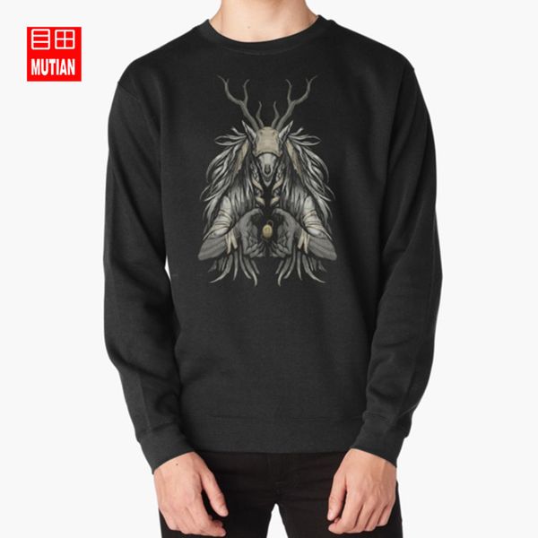 

the supplicant hoodies sweatshirts vicar amelia bloodborne blood borne supplicant wolf priestess priest divine, Black