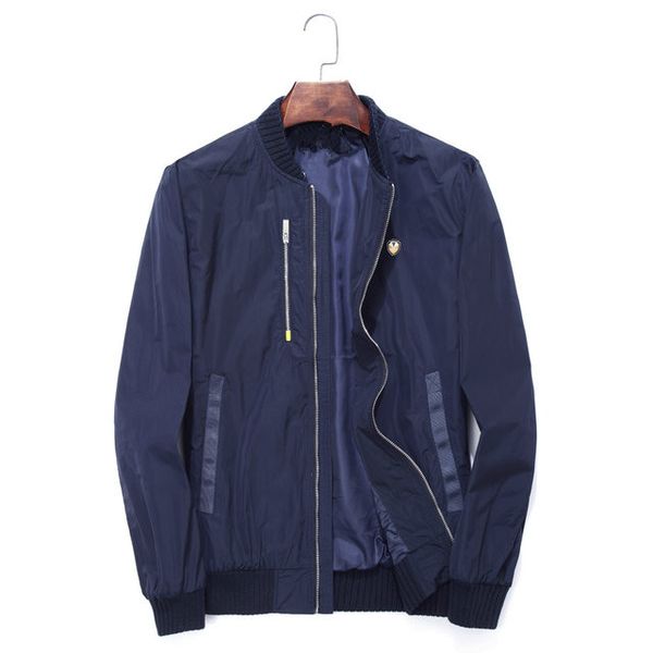 

mens jacket 2020 new little monster printing designer jackets windbreaker stitching casual luxury jacket zipper cardigan plus size m-3xl, Black;brown