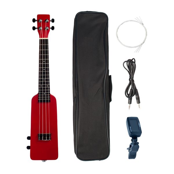 

electric concert ukulele okoume body ukulele guitar 23" starter beginners kit