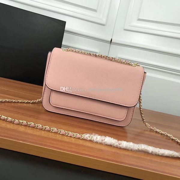

double layer insulation original cowhide lichee cover envelope designer luxury handbags purses single shoulder crossbody chain bag