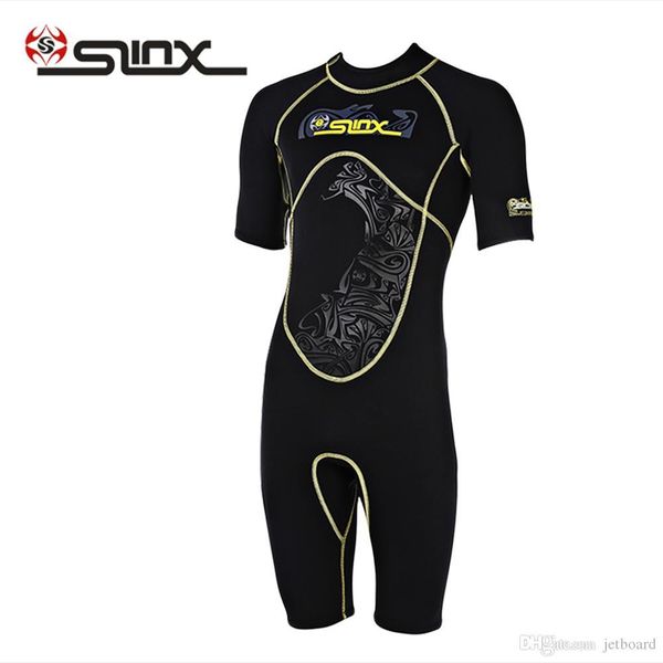 

seamless patterns and high-quality buckle slinx 1103 men 3mm sunblock diving suit wetsuit protect your body from sea animals' attack