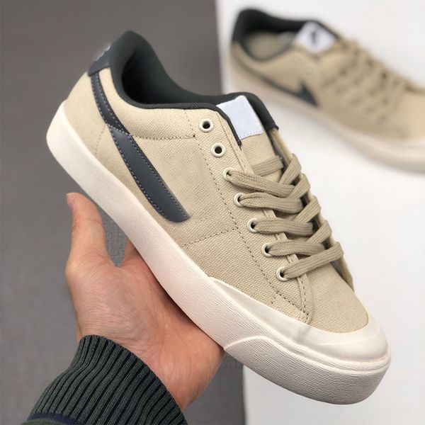 

womens mens designer shoes sb blazer zoom low premium prm vntg outdoor fashion sneakers suede white black ing