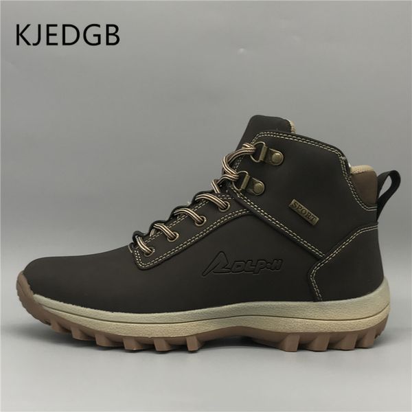 

kjedgb 2019 spring/autumn new mens shoes cotton fabric men's boots wear resistant men sneakers big size 39-48 casual shoes men, Black