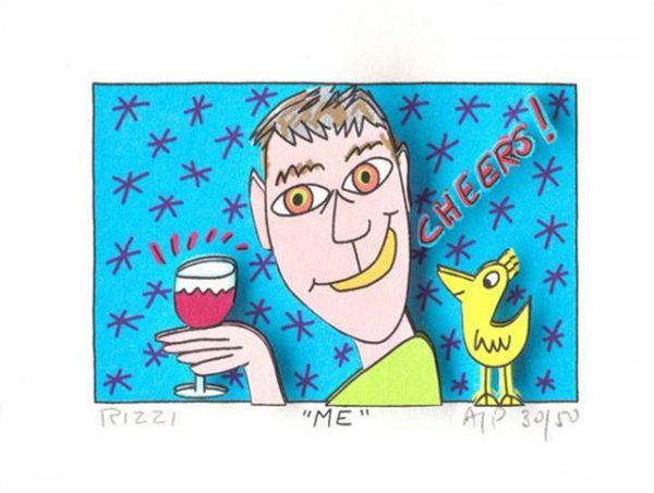 

james rizzi - me home decor handpainted &hd print oil painting on canvas wall art canvas pictures 191222