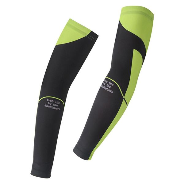 

men cycling arm warmers women cycling sleeves running armwarmers arm sleeve cuff sunscreen uv protect, Black