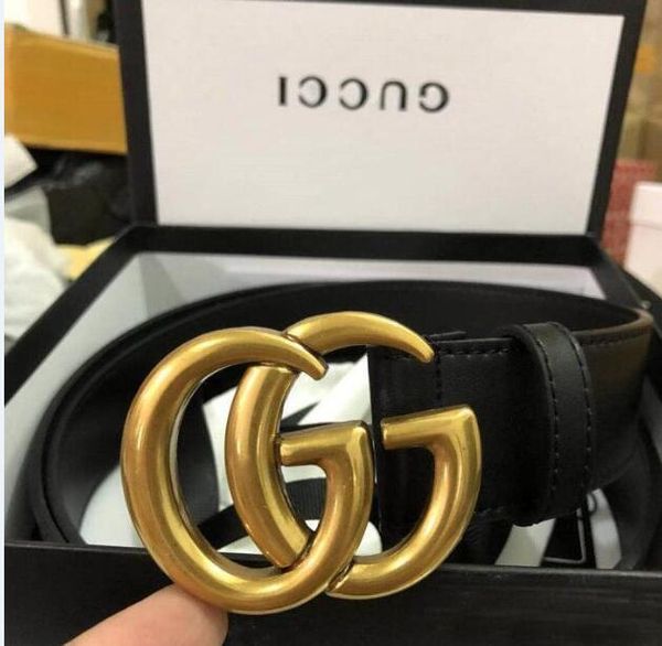 

2020 классический латунный пояс Luxurys GG S Pearl Buckle Ремни для мужчин женский пояс джинсы поясной ремень топ с коробкой