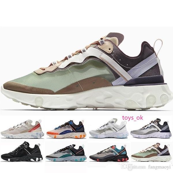 

x element upcoming react undercover 87 pack white epic sneakers brand men women trainer men women designer running shoes zapatos new