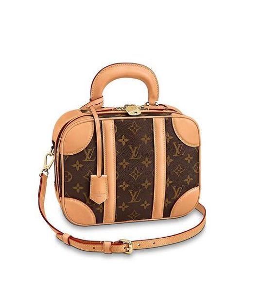 

M44581 mini luggage women handbag iconic bag handle houlder bag tote cro body bag clutche evening