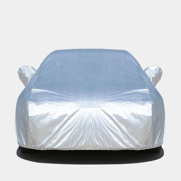 

full car cover sunscreen heat protection dustproof sedan universal suitful indoor outdoor sunscreen heat protection d new