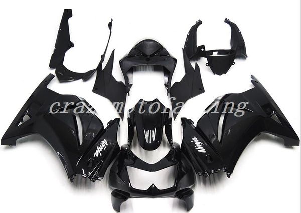 

new injection mold abs bike fairings kit fit for kawasaki ninja250 zx250r 2008 2009 2010 2011 2012 ex250 08 09 10 11 12 custom blakc cool