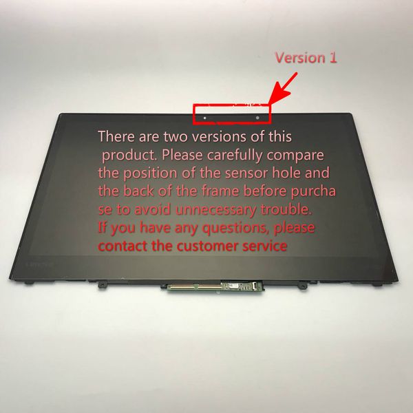 

01ax893 apply to lenovo thinkpad x1 yoga 2nd gen 2017 14.0'' fhd lcd touch screen digitizer assembly dhl/ups/fedex delivery