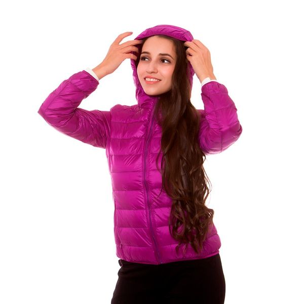 

ultralight woman's down jackets hooded loose coat japanese down coats autumn winter girls parkas garment for women clothing, Black