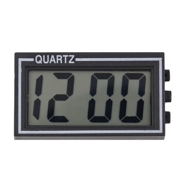 

digital lcd table car dashboard desk date time calendar 2018 new arrival small size small clock durable for home use