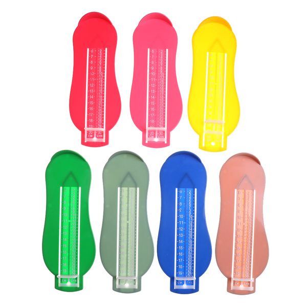 

adjustable kid infant foot measure gauge shoes size ruler tool available abs baby car range 0-20cm child foot measuring gauge