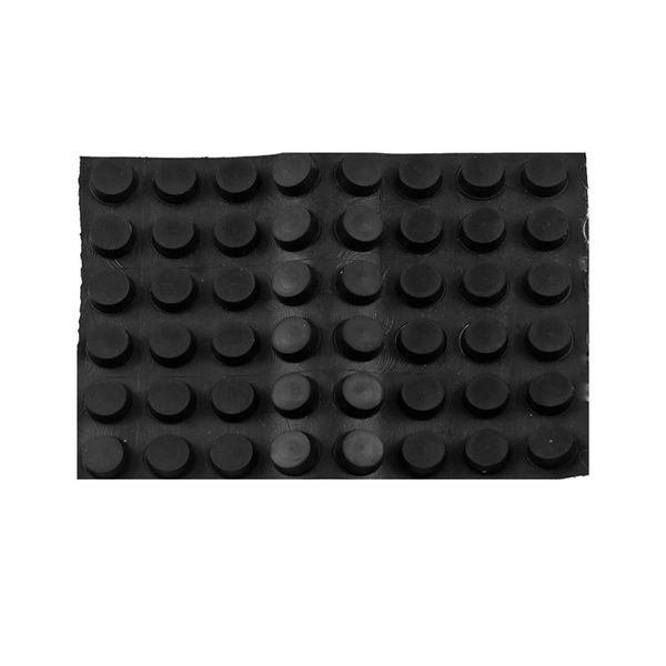 

home table floor adhesive 12mm x 5mm mini rubber pads black