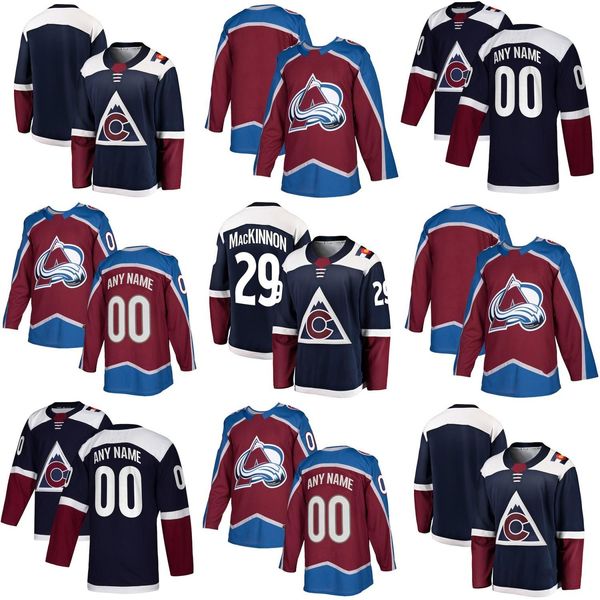 

Custom Men Women Bowen Byram Colorado Mikko Rantanen Philipp Grubauer Tyson Barrie Alexander Kerfoot Nikita Zadorov Erik Johnson Avalanche