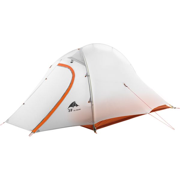 

3f ul gear zhengtu2 version 15d 2-person 3-season/4-season ultralight camping tent with ground sheet