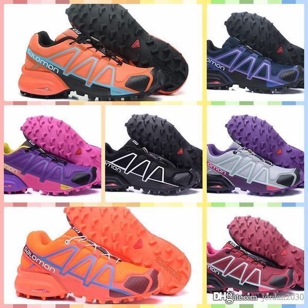 

nslm4n salo mons speedcross 4 4s trail runner women running shoes fashion womens speed cross 4s iv sneaker outdoor shoes size36-42