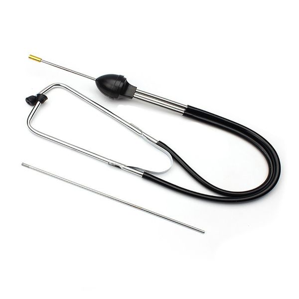 

car engine block stethoscope car diagnostic tools professional automotive detector auto mechanicstester tools engine analyzer