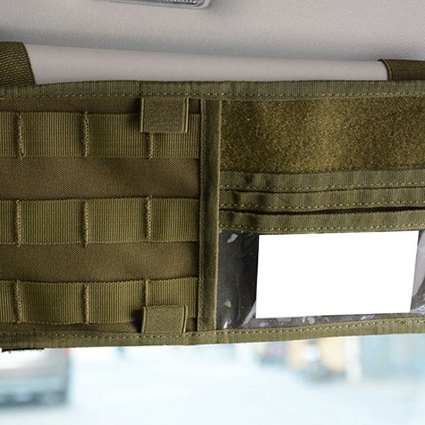 

sun visor storage bag car id change sports outdoor skiing pants
